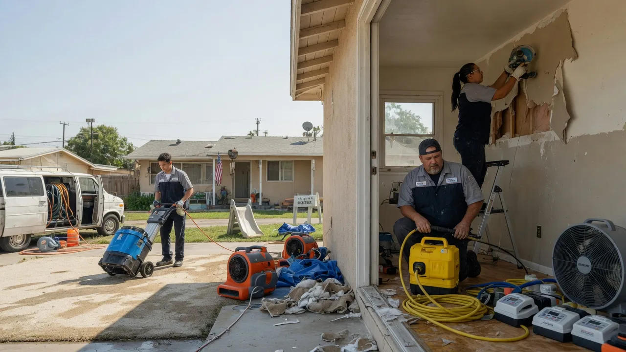 Water Damage Restoration in Hamilton, KS near me
